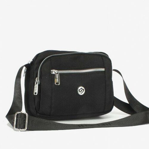 фото Сумка jielshi, фактура зернистая, черный