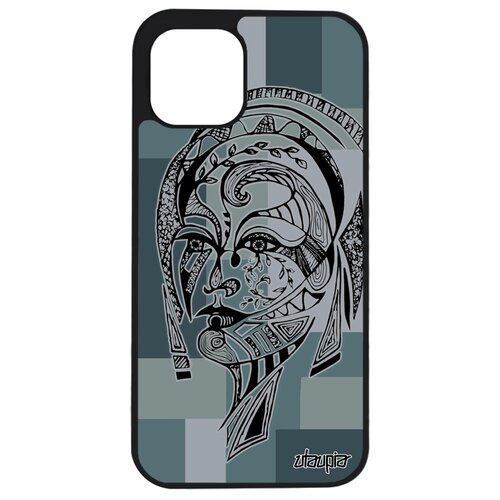 фото Чехол на телефон iphone 12 mini, "портрет женщины" woman девушка utaupia