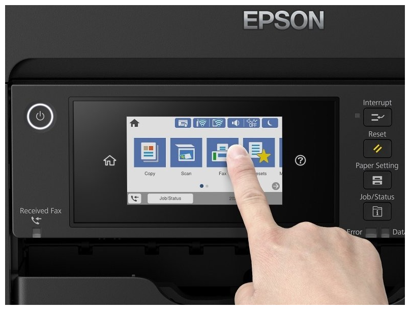 МФУ струйное Epson Workforce WF-7840DTWF цветн A3