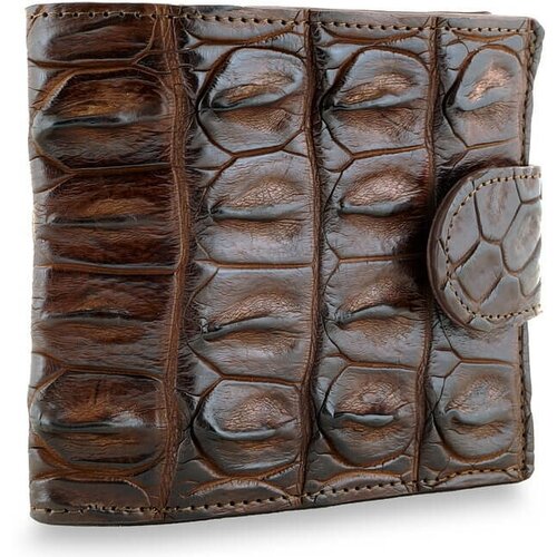 Мужской кошелек Exotic Leather из кожи крокодила