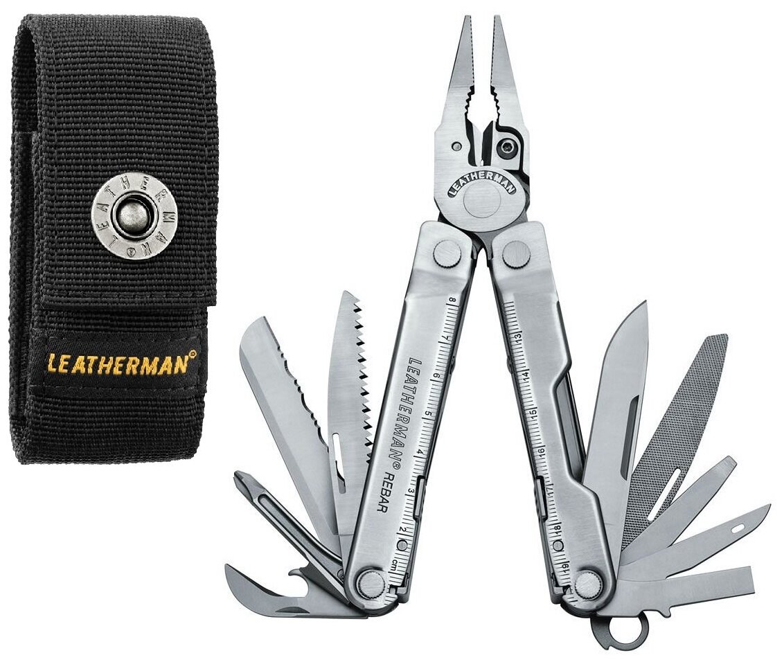 Мультитул Leatherman Rebar нейлоновый чехол