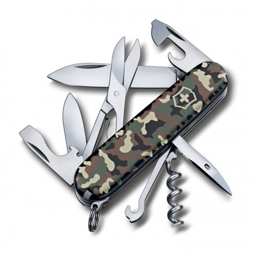 Нож Victorinox Climber 1.3703.94 (91 mm) нож victorinox climber matterhorn 1 3703 te2 14 функций 91мм лимитированная серия