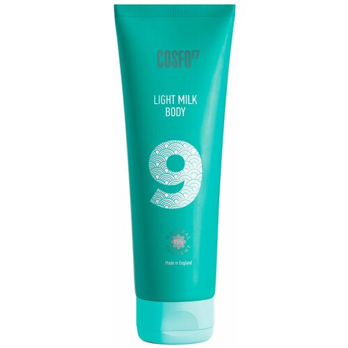 COSFO Молочко для тела 9 Легкий ежедневный уход, 250 мл