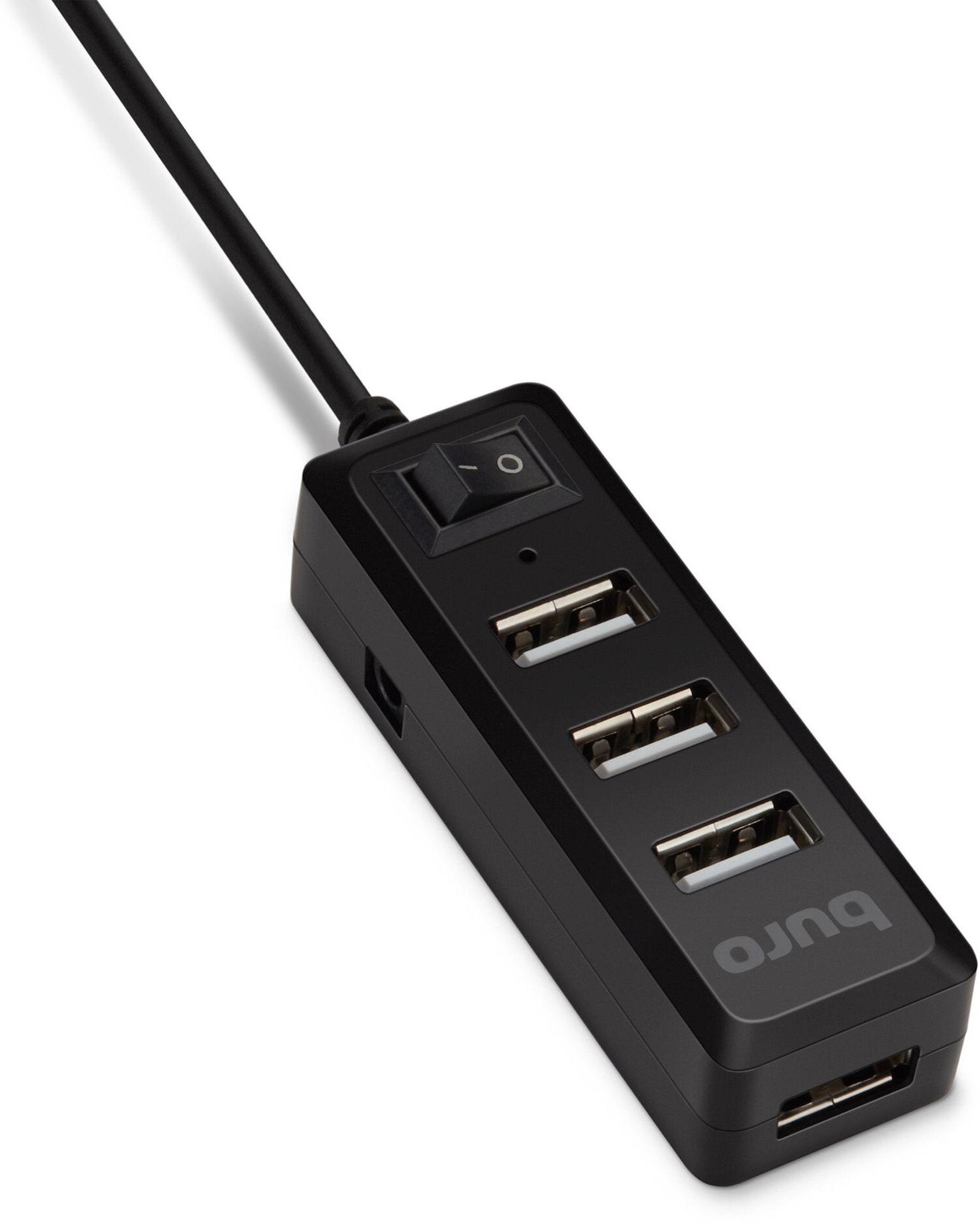 Хаб Buro USB20 4xUSB BU-HUB4-05L-U20