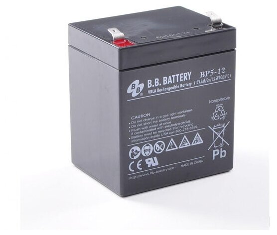 Аккумуляторная батарея B.B.Battery BP 5-12