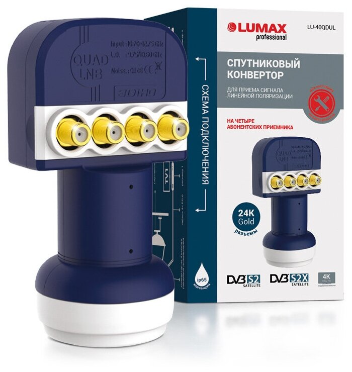 Конвертер LUMAX LU-40QDUL