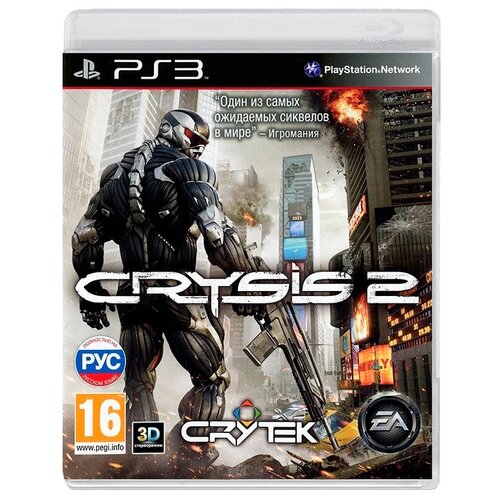 Игра Crysis 2 для PlayStation 3