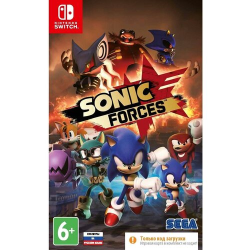 Sonic Forces (Switch) английский язык sonic forces super monkey ball banana blitz hd double pack [us][nintendo switch английская версия]