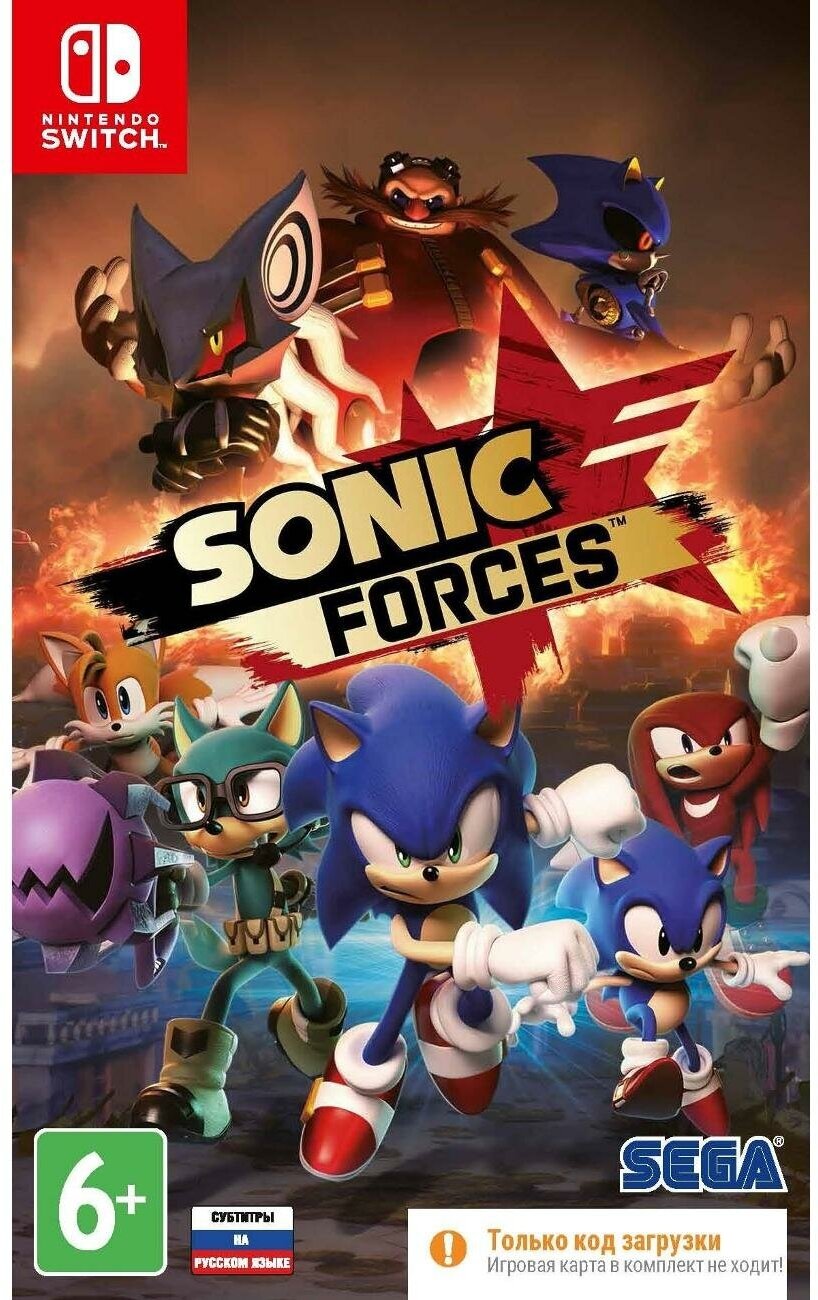 Sonic Forces (Switch) английский язык