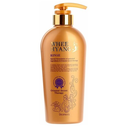 Deoproce бальзам с корнем женьшеня Whee Hyang Rinse, 530 мл шампунь для волос deoproce whee hyang shampoo 530 мл