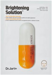 Dr.Jart+ Детокс-маска Капсула Красоты Dermask Brightening Solution, 30 г