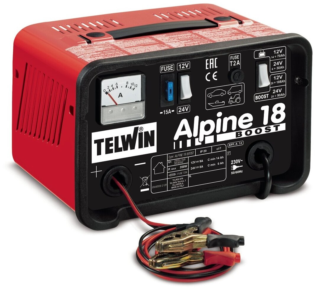 Пуско-зарядное устройство Telwin Alpine 18 Boost