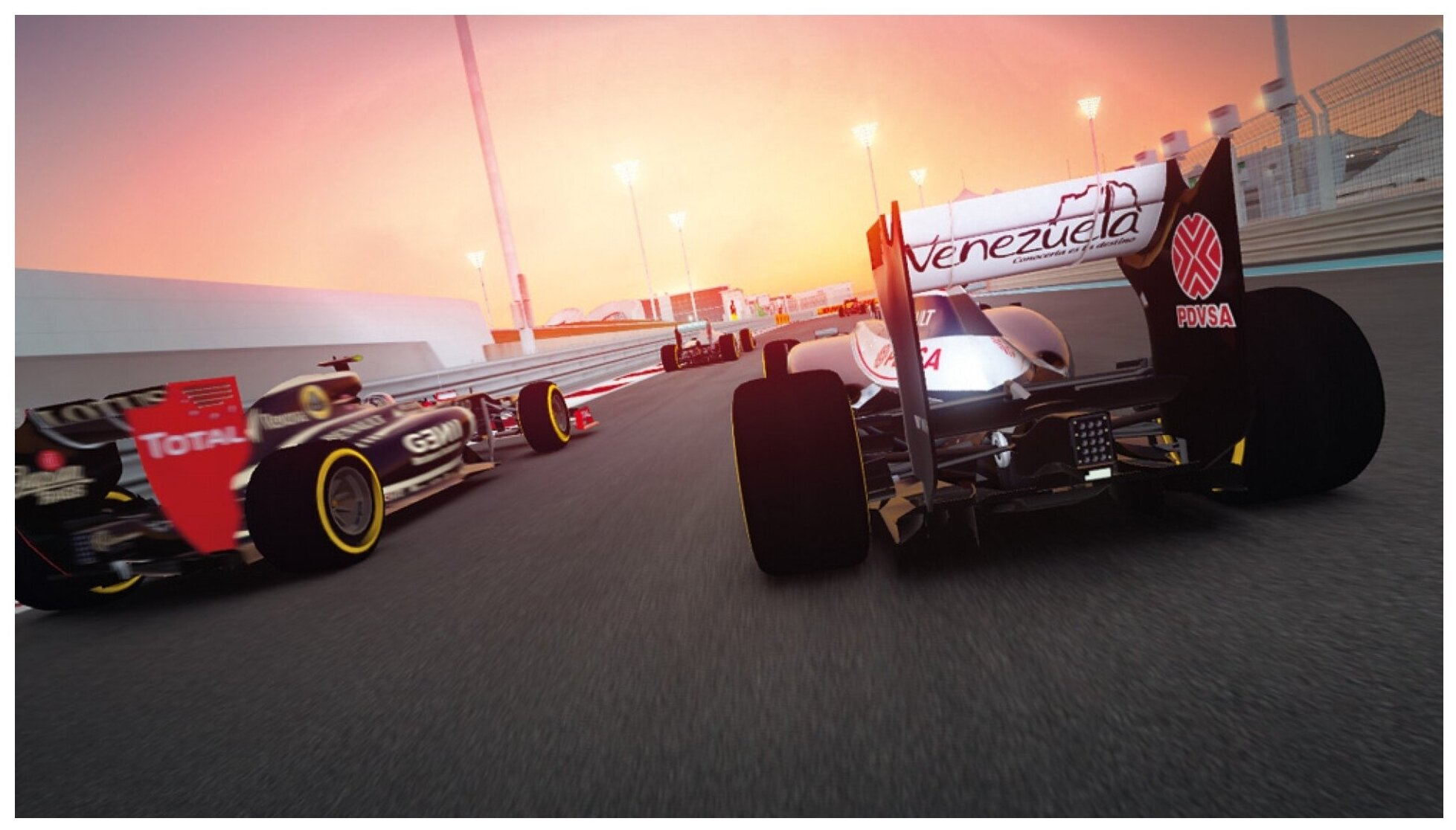 Formula 1 2012 Игра для PS3 Codemasters - фото №15