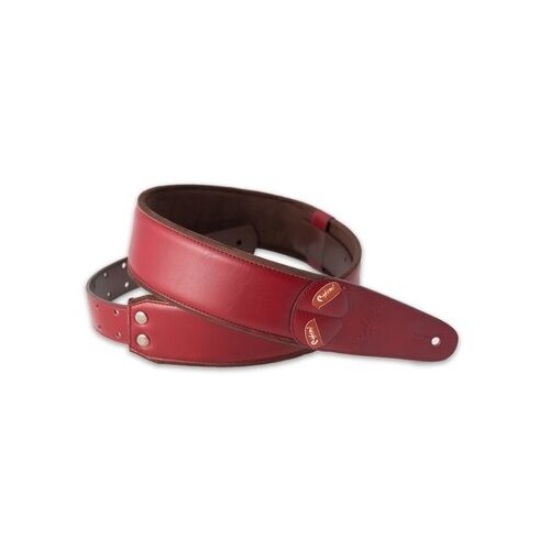 8401070030201 Steady Mojo Charm Red Ремень для гитары, RightOn Straps