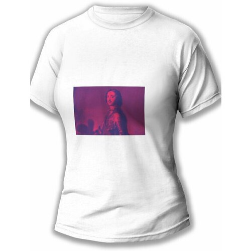 фото Футболка размер m, белый будь на стиле