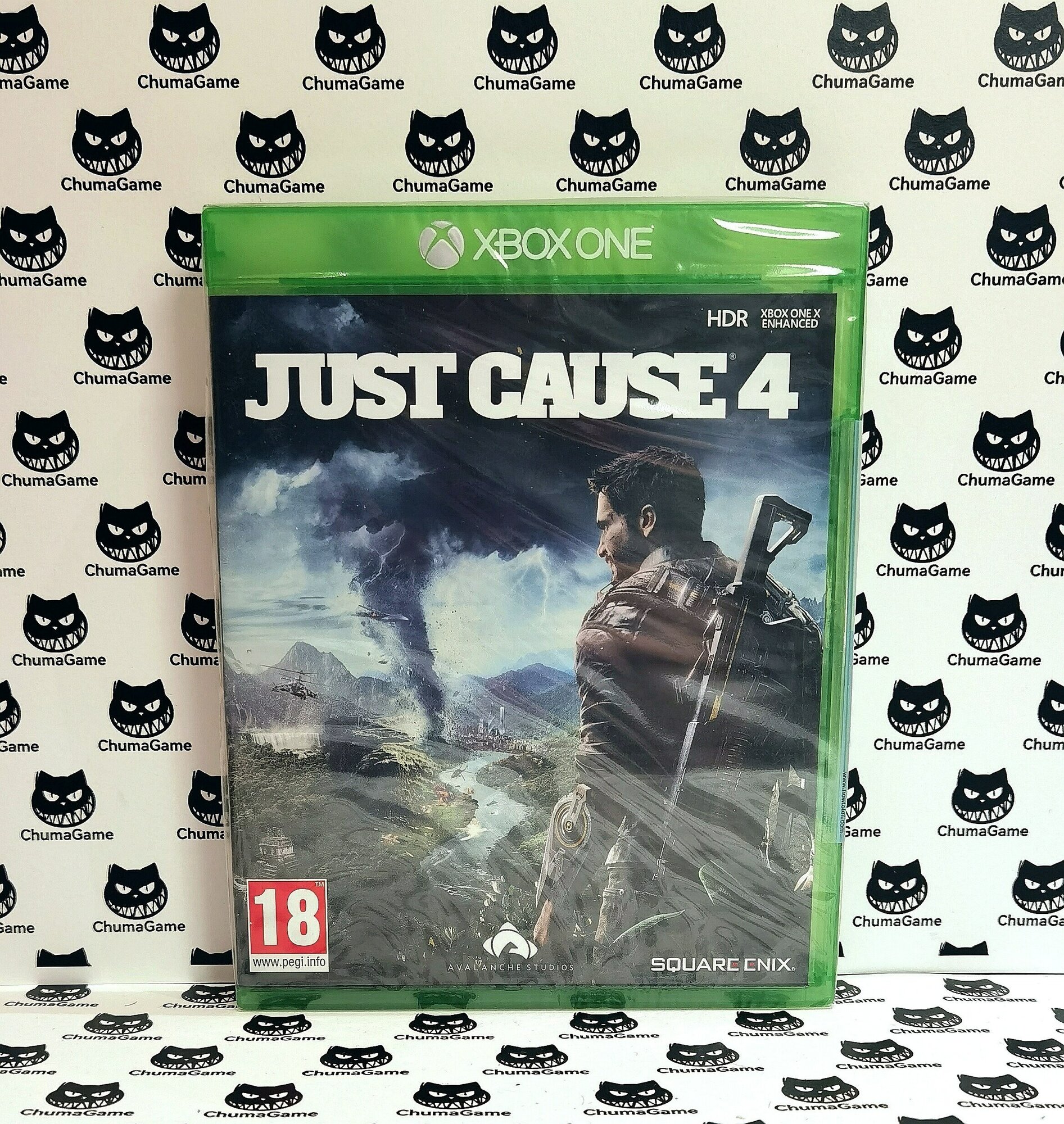 Игра Just Cause 4 XBOX ONE NEW