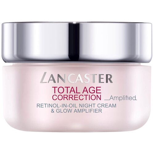 крем Lancaster Total Age Correction Amplified Retinol -In-Oil Night Cream для лица и шеи, 50 мл