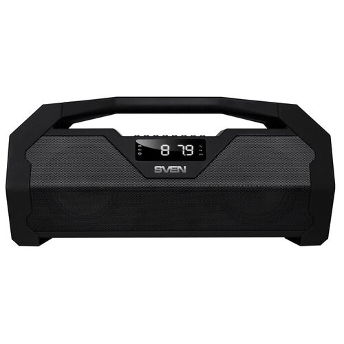 АС PS-470 черный 18 Вт Bluetooth FM USB microSD LED-дисплей 2x1800мАч 203500₽