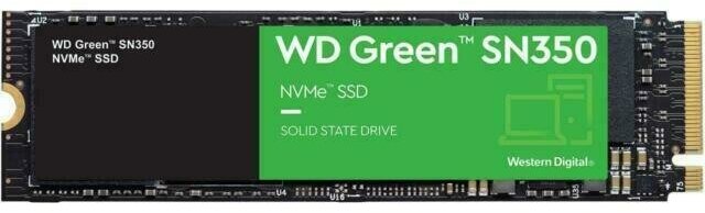 Жесткий диск 240 ГБ SSD M.2 WD Green SN350 WDS240G2G0C