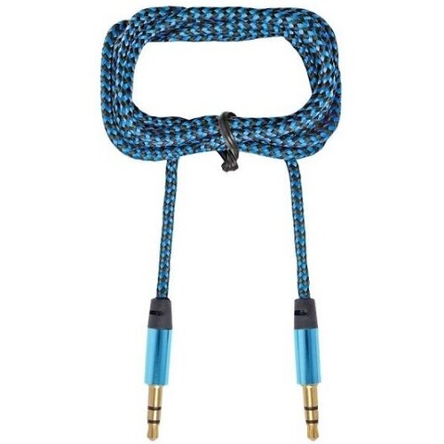 Кабель 3,5ММ - 3,5ММ AUX В тканевой оплетке