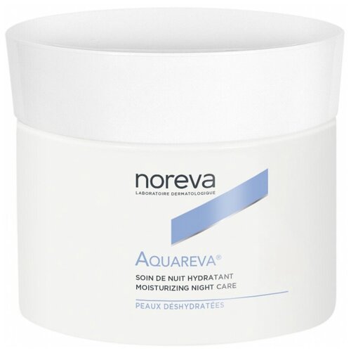 Noreva laboratories Aquareva Moisturizing Night Care Крем для лица ночной интенсивный увлажняющий, 50 мл