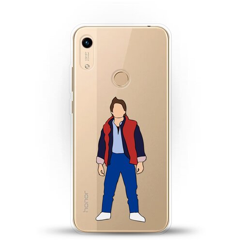 фото Силиконовый чехол марти на honor 8a pro andy & paul