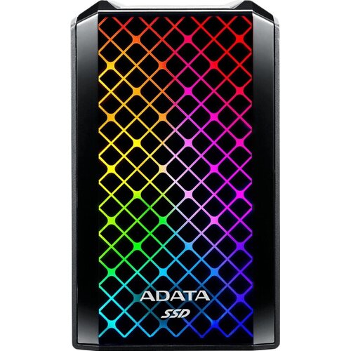 Портативный SSD A-DATA SE900G, 512GB, USB 3.2 Type-C, ASE900G-512GU32G2-CBK