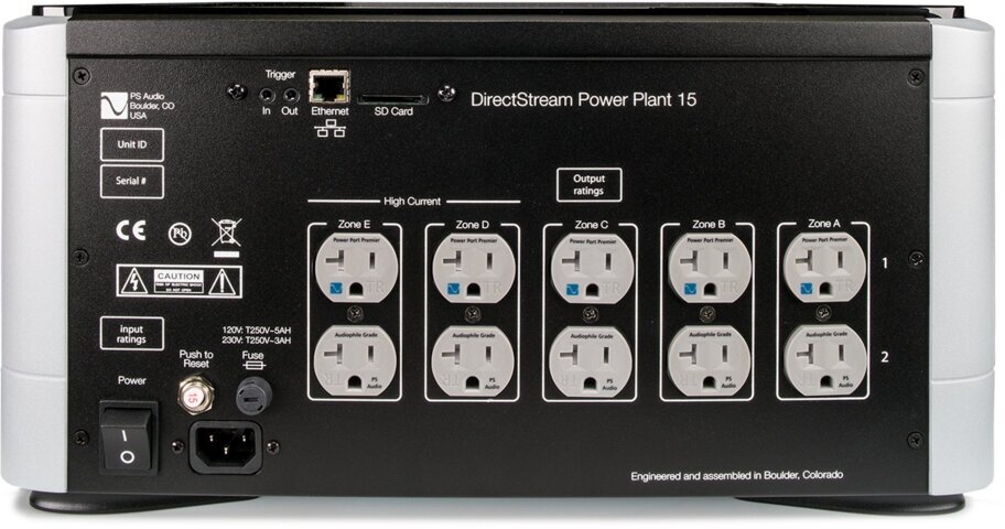 Регенератор Hi-End PS Audio DirectStream Power Plant 15 silver