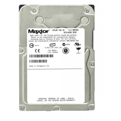 Жесткий диск Maxtor 8K036L0 36Gb 15000 U320SCSI 35 HDD 5814500₽