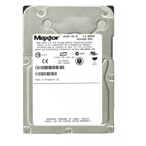 Жесткий диск Maxtor 8K036L0 36Gb 15000 U320SCSI 3.5