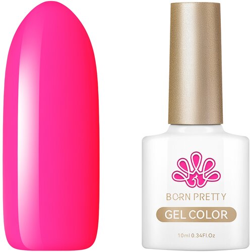 Гель-лак для ногтей Born Pretty Color gel CG100 55845-100, 10 мл гель лак для ногтей born pretty color gel cg001 55845 01 10 мл