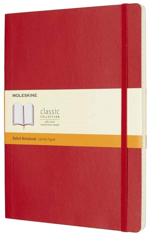 Блокнот Moleskine Classic Soft XLarge (qp621f2)