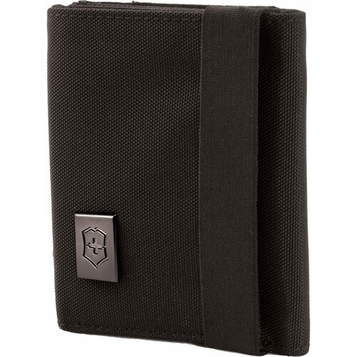 Victorinox Бумажник Lifestyle Accessories 4.0 Tri-Fold Wallet, чёрный, 9x3x10 31172401