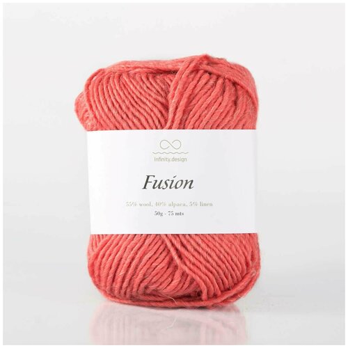 Пряжа INFINITY FUSION 4216 coral