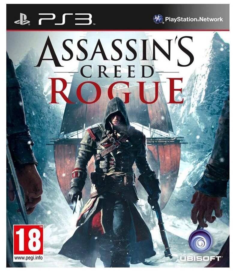 Assassins Creed Изгой (PS3) полностью на русском языке