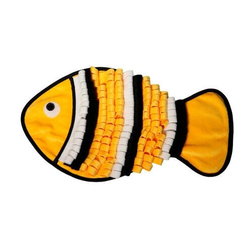 Нюхательный коврик Mr.Kranch Рыбка, 50х27 см, оранжевый