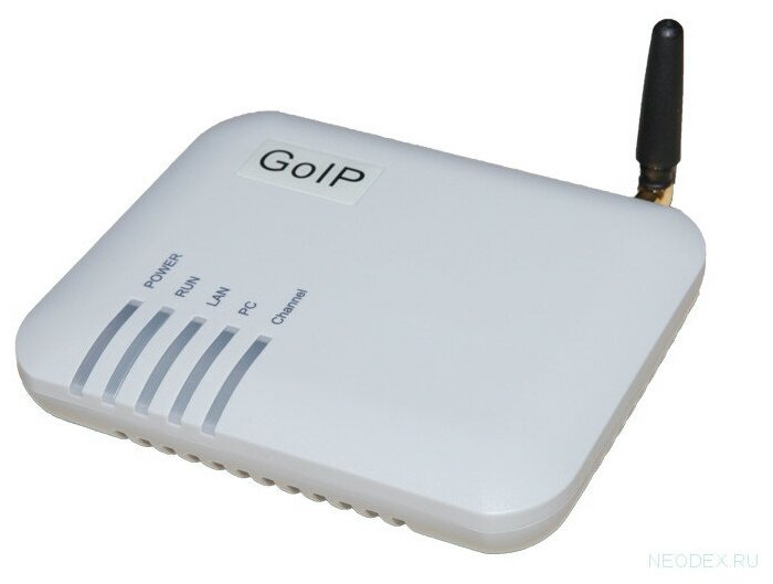 VoIP-GSM-шлюз GoIP DBL 1