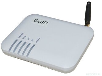 VoIP-GSM-шлюз GoIP DBL 1