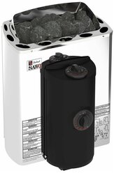 Электрическая банная печь Sawo Mini X MX-36NB-Z сербристый/черный