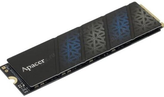 Накопитель SSD Apacer M.2 2280 256Гб PCIe 4.0 x4 (AP256GAS2280P4UPRO-1)
