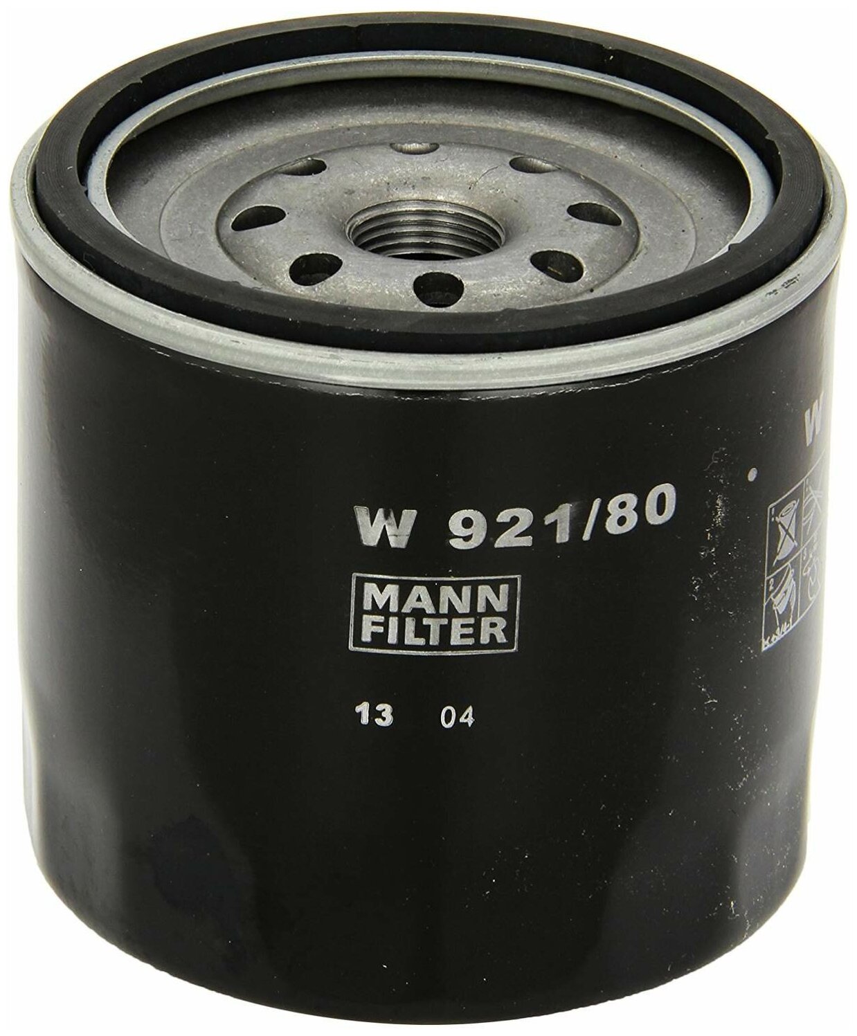 Масляный фильтр MANN-FILTER W 921/80