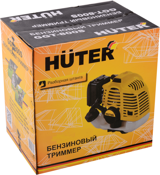 Бензиновый триммер GGT-575S Huter - фотография № 10