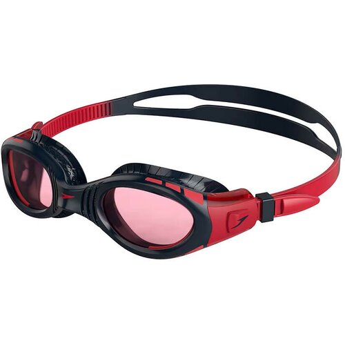 Очки для плавания детские SPEEDO Futura Biofuse Flexiseal Jr, арт.8-11595D835, розовые линз, черн опр