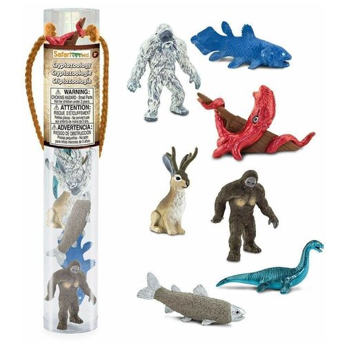 Набор фигурок Safari Ltd Криптозоология набор фигурок safari ltd обитатели тихого океана