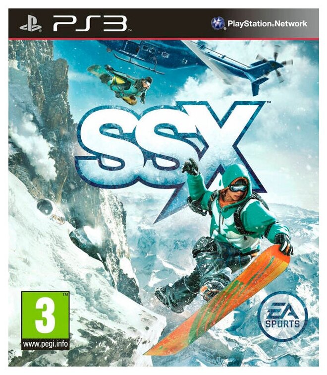 SSX (PS3) английский язык