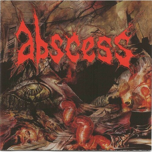 Abscess 'Tormented' CD/2001/Death Metal/Russia irond timo tolkki s avalon the enigma birth ru cd