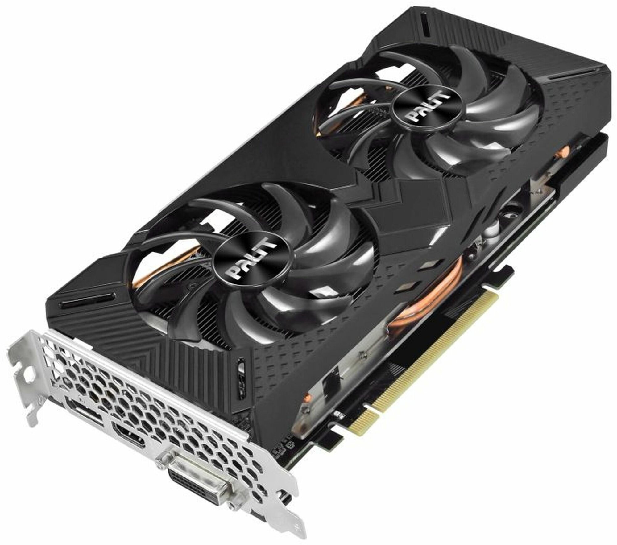 Видеокарта PALIT NVIDIA GeForce GTX 1660SUPER , PA-GTX1660SUPER GP 6G, 6ГБ, GDDR6, Ret [ne6166s018j9-1160a-1] - фото №8