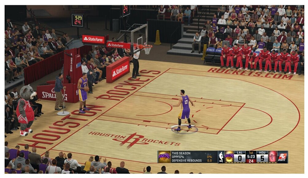 NBA 2K16 Игра для Xbox One - фото №9
