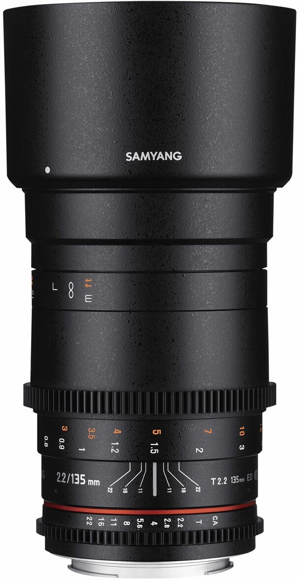 Samyang 135mm T2.2 ED UMC VDSLR MFT