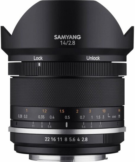 Объектив Samyang MF 14mm f/2.8 MK2 MFT